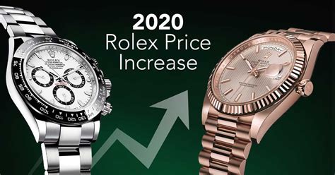 rolex 114300 price increase 2020